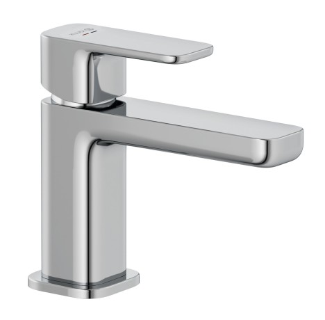 Смеситель KLUDI RENON 422900575 для раковины на одно отверстие однорычажный без донного клапана