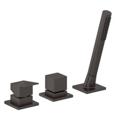 Смеситель KLUDI DECUS 54448N275 для ванны на бортик