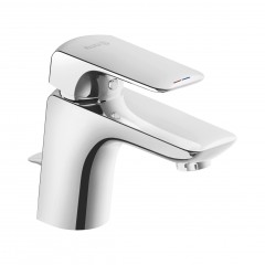 Смеситель KLUDI AMEO 410290575 для раковины на одно отверстие однорычажный с донным клапаном