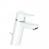 Смеситель KLUDI PURE&EASY 372909165 для раковины на одно отверстие однорычажный с донным клапаном