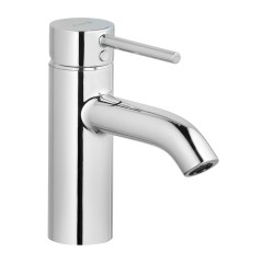 Смеситель KLUDI BOZZ 382660576 для раковины на одно отверстие однорычажный с донным клапаном