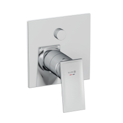 Смеситель KLUDI DECUS 547590575 для ванны и душа встраиваемый внешняя часть с переключателем воды