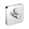 Термостат KLUDI PUSH 386010538 для душа встраиваемый на 1 потребителя внешняя часть
