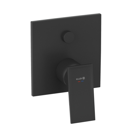 Смеситель KLUDI DECUS 547593975 для ванны и душа встраиваемый внешняя часть с переключателем воды