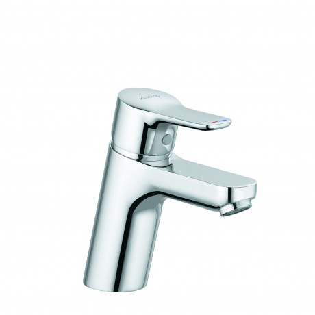 Смеситель KLUDI PURE&EASY 372750565 для раковины на одно отверстие однорычажный без донного клапана