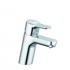 Смеситель KLUDI PURE&EASY 372750565 для раковины на одно отверстие однорычажный без донного клапана