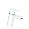 Смеситель KLUDI PURE&EASY 370289165 для раковины на одно отверстие однорычажный без донного клапана