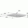 Верхний душ KLUDI FRESHLINE 6440005-00
