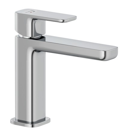 Смеситель KLUDI RENON 422820575 для раковины на одно отверстие однорычажный без донного клапана