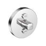Термостат KLUDI PUSH 386120538 для ванны и душа встраиваемый на 2 потребителя внешняя часть