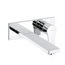 Смеситель KLUDI ZENTA SL 482480565 для раковины настенный встраиваемый внешняя часть