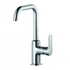 Смеситель KLUDI PURE&SOLID 340250575 для раковины на одно отверстие высокий