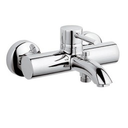 Смеситель KLUDI BOZZ 386910576 для ванны с изливом с подключением шланга (386910576) Смеситель KLUDI BOZZ 386910576 для ванны с изливом с подключением шланга (386910576)