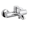 Смеситель KLUDI BOZZ 386910576 для ванны с изливом с подключением шланга