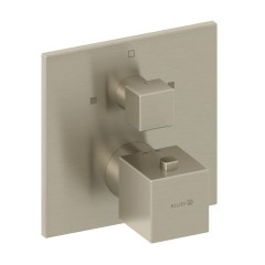 Термостат KLUDI DECUS 54810N575 для ванны и душа встраиваемый на 2 потребителя внешняя часть