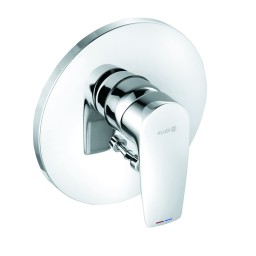 Смеситель KLUDI PURE&SOLID 346500575 для ванны и душа встраиваемый внешняя часть с переключателем воды (346500575)