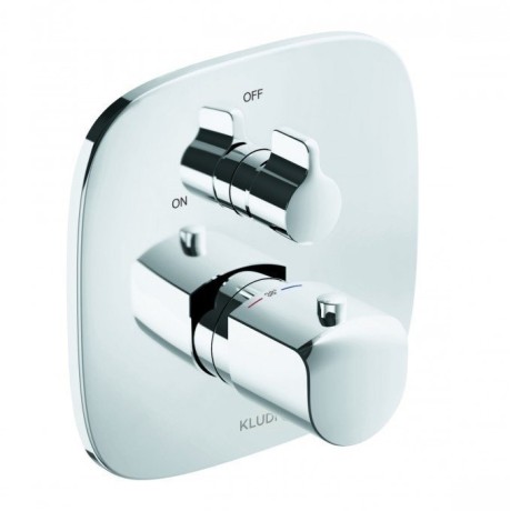 Термостат KLUDI AMEO 418350575 для душа встраиваемый на 1 потребителя внешняя часть