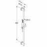 Душевой гарнитур KLUDI NOVA FONTE Classic 2084005-25