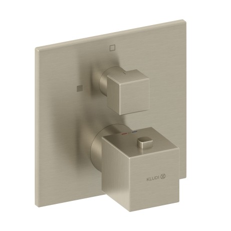 Термостат KLUDI DECUS 54885N575 для душа встраиваемый на 1 потребителя внешняя часть