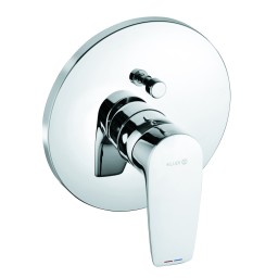 Смеситель KLUDI PURE&SOLID 346570575 для ванны и душа встраиваемый внешняя часть с переключателем воды (346570575)