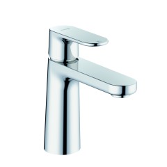 Смеситель KLUDI LOUVA 242820575 для раковины на одно отверстие однорычажный без донного клапана