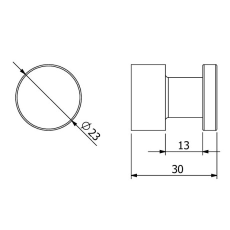 Крючок KLUDI VELA R 5898405 подвесной
