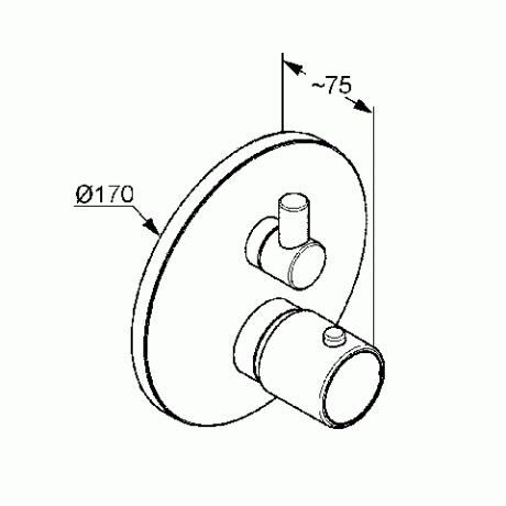 Смеситель KLUDI O-CEAN 388300545