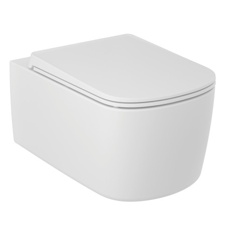 Унитаз KLUDI RESA S 27WCW0153 подвесной безободковый