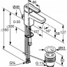 Смеситель KLUDI Q-BEO 501290575