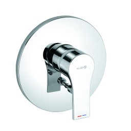 Смеситель KLUDI ZENTA SL 486500565 для ванны и душа встраиваемый внешняя часть с переключателем воды (486500565)