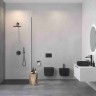 KLUDI NOVA FONTE Black, душевой комплект с термостатом для душа, арт. 208313915