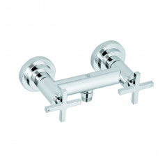 Смеситель KLUDI NOVA FONTE Classic 207100520 для душа настенный с подключением шланга