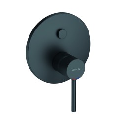 Смеситель KLUDI BOZZ 386593976 для ванны и душа встраиваемый внешняя часть с автоматическим переключателем воды PUSH&SWITCH