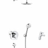 Комплект для душа KLUDI PURE&EASY 376300565 7 в 1