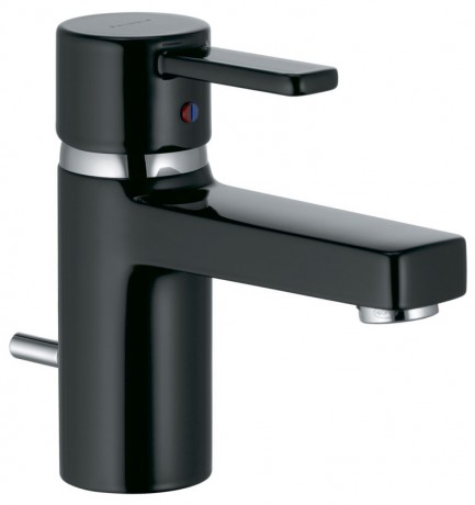 Смеситель KLUDI ZENTA 382608675 для раковины на одно отверстие однорычажный с донным клапаном