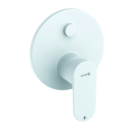 Смеситель KLUDI LOUVA 247595375 для ванны и душа встраиваемый внешняя часть с автоматическим переключателем воды PUSH&SWITCH