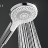 Душевая система KLUDI DIVE DUAL SHOWER SYSTEM 6907905-00 с термостатом