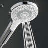 Душевая система KLUDI DIVE DUAL SHOWER SYSTEM 6907905-00 с термостатом