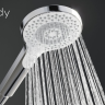 Душевая система KLUDI DIVE DUAL SHOWER SYSTEM 6907905-00 с термостатом