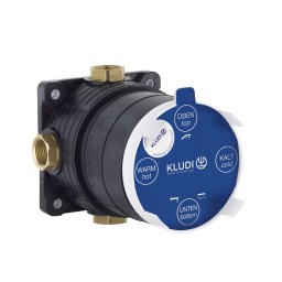 Встраиваемая часть KLUDI FLEXX.BOXX 88011 смеситель для ванны и душа (88011)