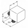 Подключение душевого шланга KLUDI A-QA 6554305-00
