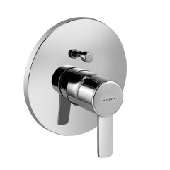 Смеситель KLUDI ZENTA 386570575 для ванны и душа встраиваемый внешняя часть с переключателем воды