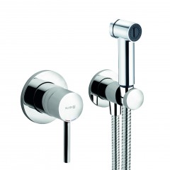 Гигиенический душ KLUDI BOZZ 389980576 со смесителем со встраиваемой частью