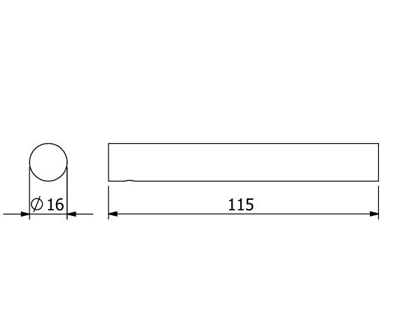 Держатель запасного рулона бумаги KLUDI VELA R 5897205 подвесной