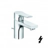 Смеситель KLUDI ZENTA SL 482770565 для раковины на одно отверстие однорычажный с донным клапаном