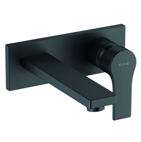 Смеситель KLUDI ZENTA SL 482473965 для раковины настенный встраиваемый внешняя часть