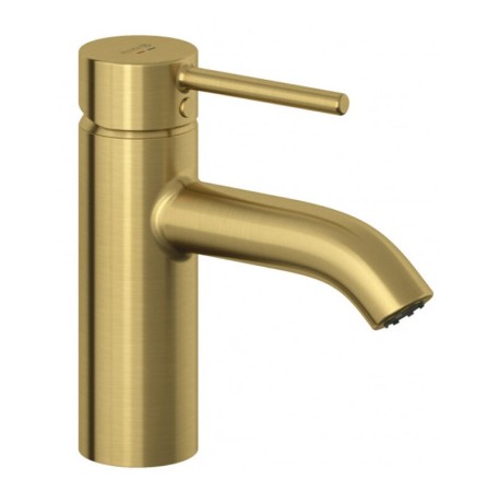 Смеситель KLUDI BOZZ 38266N076 для раковины на одно отверстие однорычажный с донным клапаном