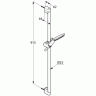 Душевой гарнитур KLUDI FRESHLINE 6784091-00