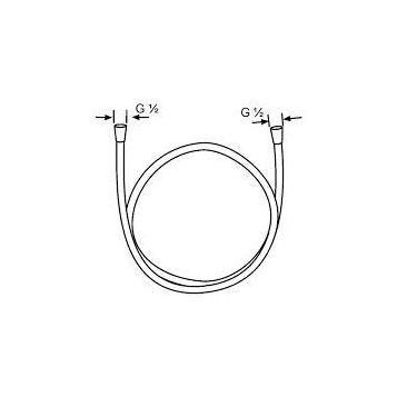 Душевой шланг KLUDI 160 см 5506405-00