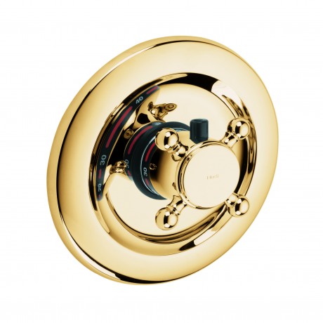 Термостат KLUDI ADLON 51719452 для ванны и душа центральный встраиваемый